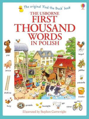 Picture of First Thousand Words in Polish