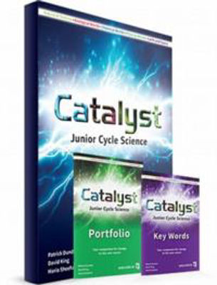 Picture of Catalyst Set - Junior Cycle Science - Educate.ie