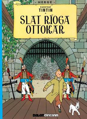 Picture of Tintin : Slat Ríoga Ottokar