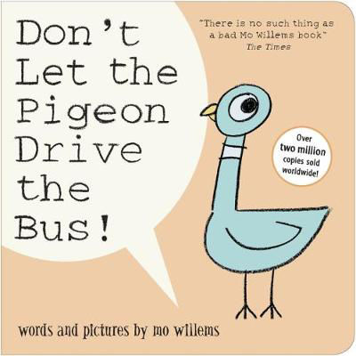 Picture of Don't Let the Pigeon Drive the Bus! Board Book