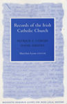 Picture of RECORDS OF THE IRISH CATHOLIC CHURCH