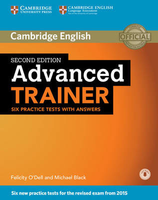 Picture of Advanced Trainer Six Practice Tests with Answers with Audio