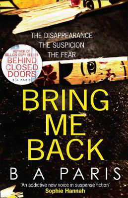 Picture of Bring Me Back
