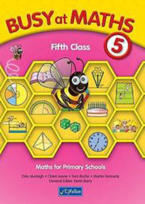 Picture of Busy at Maths 5 Fifth Class CJ Fallon