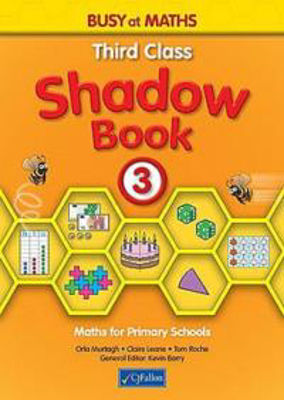 Picture of Busy at Maths 3 Shadow Book CJ Fallon