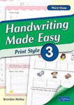 Picture of Handwriting Made Easy Print Style Book 3 Third Class CJ Fallon