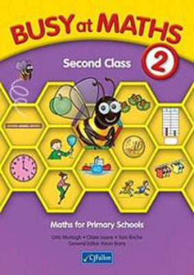 Picture of Busy at Maths 2 Second Class CJ Fallon