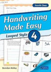 Picture of Handwriting Made Easy Looped Style Book 4 Fourth Class CJ Fallon
