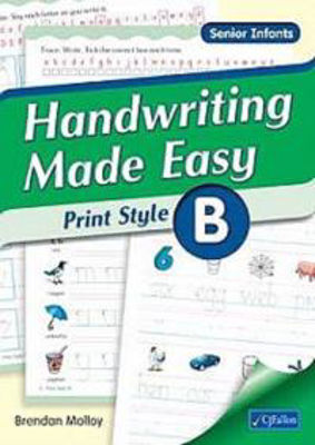 Picture of Handwriting Made Easy Print Style B Senior Infants
