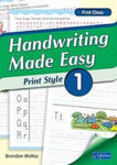 Picture of Handwriting Made Easy Print Style Book 1 First Class CJ Fallon
