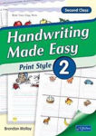 Picture of Handwriting Made Easy Print Style Book 2 Second Class CJ Fallon