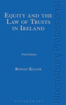 Picture of Equity and the Law of Trusts in Ireland