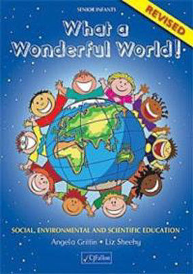 Picture of What a Wonderful World Junior Infants Revised CJ Fallon