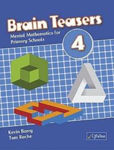 Picture of Brain Teasers 4 for 4th Class CJ Fallon