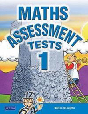 Picture of Maths Assessment 1 Tests First Class CJ Fallon