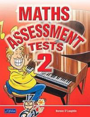 Picture of Maths Assessment 2 Tests Second Class CJ Fallon