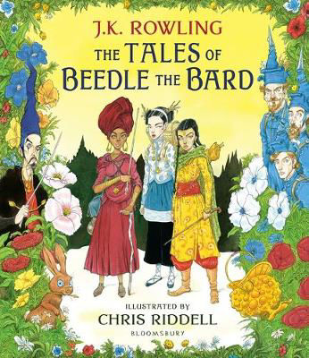Picture of The Tales of Beedle the Bard: Illustrated Edition