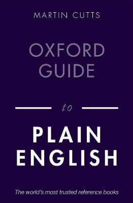 Picture of Oxford Guide to Plain English
