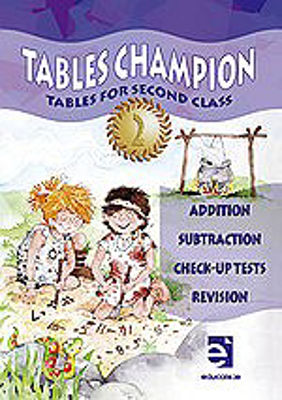 Picture of Tables Champion 2 Tables for Second Class Educate