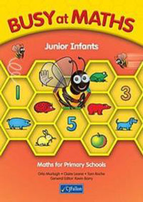 Picture of Busy at Maths Junior Infants Pack of Pupils Book and Home School Links Book CJ Fallon