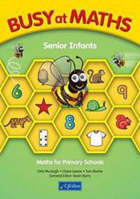 Picture of Busy at Maths Senior Infants Pack of Pupils Book and Home School Links Book CJ Fallon