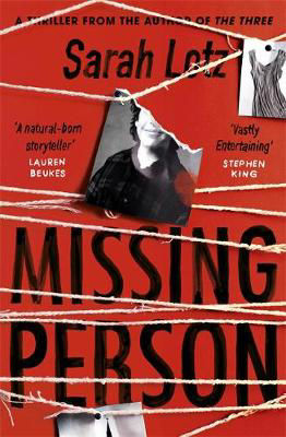 Picture of Missing Person: The unputdownable new thriller from the author of The Three