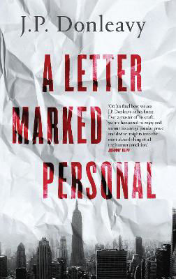 Picture of A Letter Marked Personal