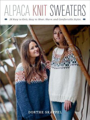 Picture of Alpaca Knit Sweaters: 28 Easy-to-Knit, Easy-to-Wear, Warm and Comfortable Styles