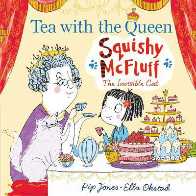Picture of Squishy McFluff: Tea with the Queen