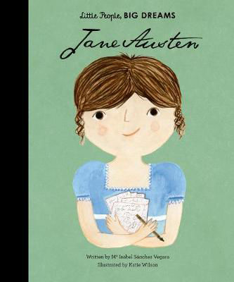 Picture of Jane Austen - Little People, Big Dreams