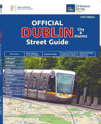 Picture of Official Dublin Street Guide and Atlas 12 Edition