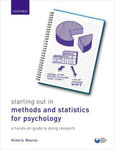 Picture of Starting Out in Methods and Statistics for Psychology: a Hands-on Guide to Doing Research