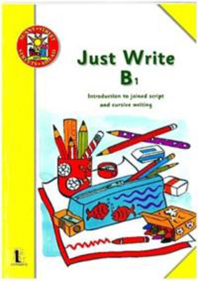 Picture of Just Write B1 - Joined Script & Cursive - Senior Infants