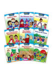 Picture of Over The Moon Senior Infants Fiction Reader 9 Pack