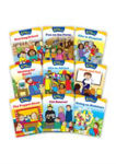 Picture of Over The Moon Junior Infants Fiction Readers 9 Pack