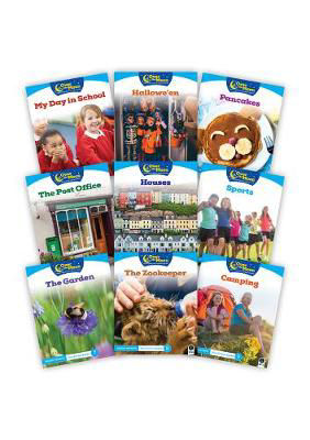 Picture of Over The Moon Senior Infants Readers 9 Pack