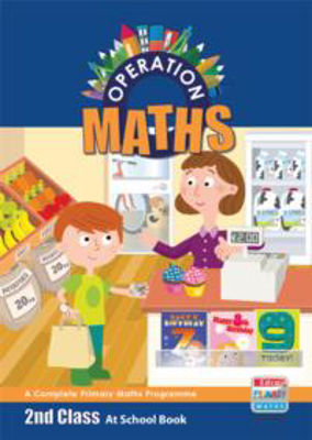 Picture of Operation Maths 2 - At School Book - 2nd Class