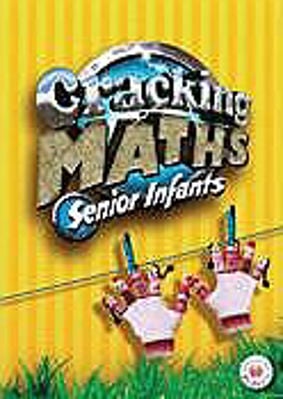 Picture of Cracking Maths Senior Infants with Free Home School Link Book Gill and MacMillan