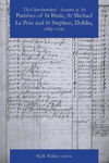 Picture of The Churchwardens' Accounts of the Parishes of St Bride, St Michael Le Pole & St Stephen: Dublin 1663-1742