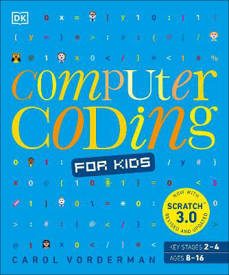Picture of Computer Coding for Kids: A unique step-by-step visual guide, from binary code to building games