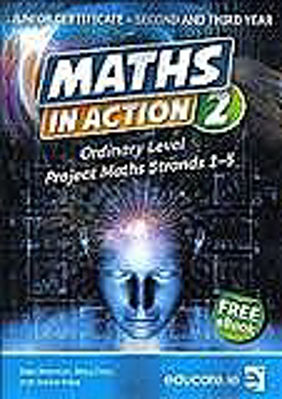 Picture of Maths in Action 2 - Ordinary Level Project Maths - Junior Cycle