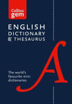 Picture of Collins Gem English Dictionary and Thesaurus
