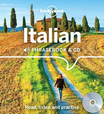 Picture of Lonely Planet Italian Phrasebook and CD
