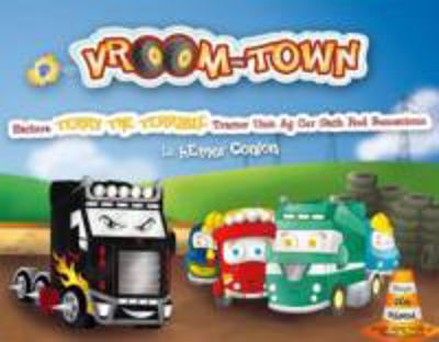 Picture of Vroom-town: Eachtra Terry The Terrible Tractor Unit Ag Cur Gach Rud Bunoscoinn