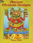Picture of Ancient Mexican Designs Colouring B