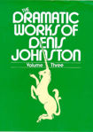 Picture of DRAMATIC WORKS OF DENIS JOHNSTON