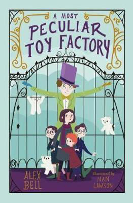 Picture of A Most Peculiar Toy Factory