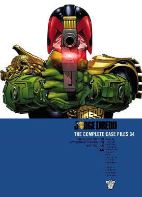 Picture of Judge Dredd Case Files 34