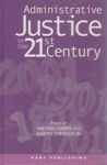 Picture of Administrative Justice In The 21st Century