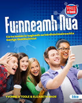 Picture of Fuinneamh Nua (with Free Ebook) Leaving Certificate Ordinary Level EDCO